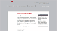 Desktop Screenshot of bellbowriemotors.com.au